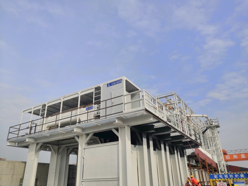 北京東六環(huán)隧道項目